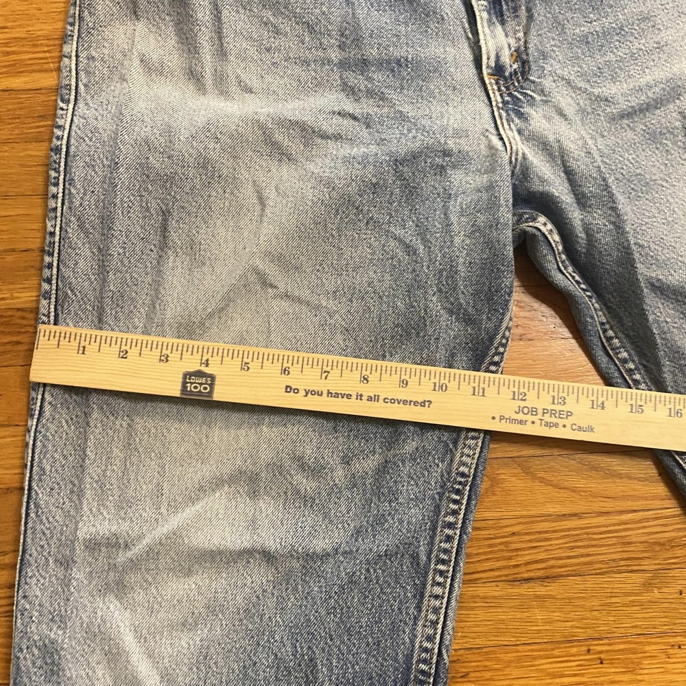 Vintage Levi Strauss Signature 540 Gold Tab Jeans Mens 40x32 Relaxed Fit 90s - Picture 13 of 16